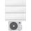 Climatizzatore Gree Airy Trial Split 9+9+9 BTU A++ R32 GWHD(42)NK6OO