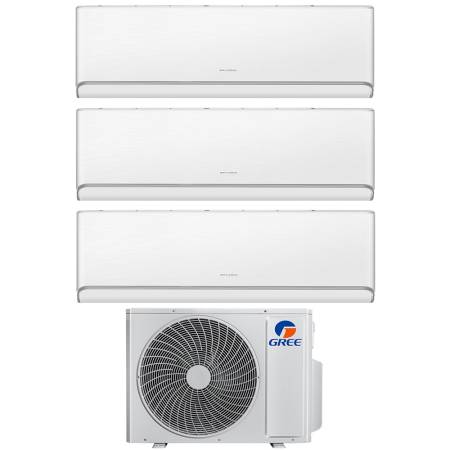 Climatizzatore Gree Airy Trial Split 9+9+9 BTU A++ R32 GWHD(42)NK6OO