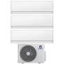 Climatizzatore Gree Airy Trial Split 9+9+9 BTU A++ R32 GWHD(42)NK6OO