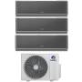 Climatizzatore Gree Airy Trial Split 9+12+12 BTU A++ R32 GWHD(42)NK6OO