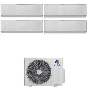Climatizzatore Gree Airy Silver QuadriSplit 9+9+9+9 BTU A++ R32 GWHD(42)NK6OO