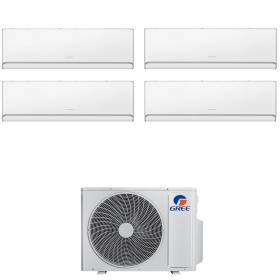 Climatizzatore Gree Airy QuadriSplit 9+9+9+9 BTU A++ R32 GWHD(42)NK6OO