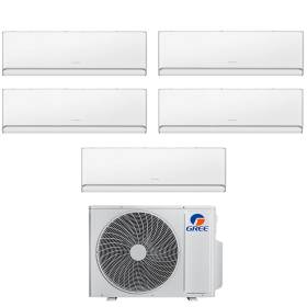 Climatizzatore Gree Airy Penta 9+9+9+9+9 BTU A++ R32 GWHD(42)NK6OO