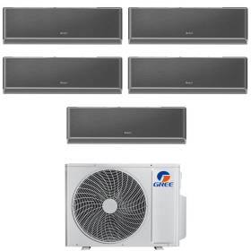 Climatizzatore Gree Airy Penta 9+9+9+12+12 BTU A++ R32