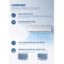 Climatizzatore Gree Airy Silver Penta 9+9+12+12+12 BTU A++ R32