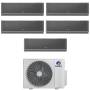 Climatizzatore Gree Airy Penta 12+12+12+12+12 BTU A++ R32