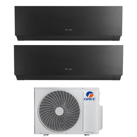 Climatizzatore Gree Clivia DualSplit da 9+12 BTU A++ R32 GWHD(28)NK6OO