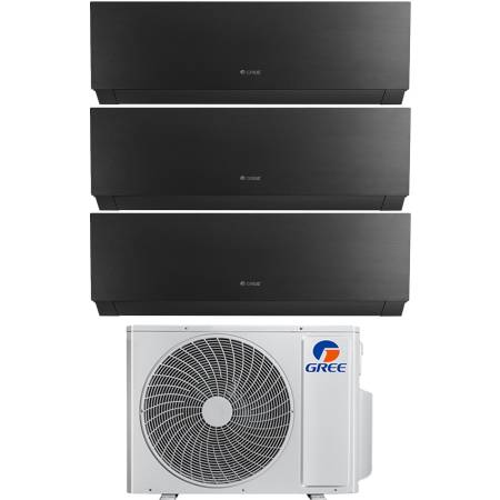 Climatizzatore Gree Clivia Trial da 9+12+12 BTU A++ R32 GWHD(28)NK6OO