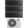 Climatizzatore Gree Clivia Trial da 9+12+12 BTU A++ R32 GWHD(24)NK6OO