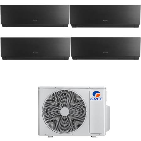 Climatizzatore Gree Clivia Quadri 9+12+12+12 BTU A++ R32 GWHD(36)NK6OO