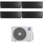 Climatizzatore Gree Clivia Quadri da 9+9+9+9 BTU A++ R32 GWHD(28)NK6OO