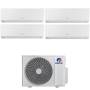 Climatizzatore Gree Clivia Quadri Split bianco da 9+9+12+12 BTU A++ R32