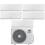 Climatizzatore Gree Clivia Penta Bianco da 9+12+12+12+12 BTU A++ R32