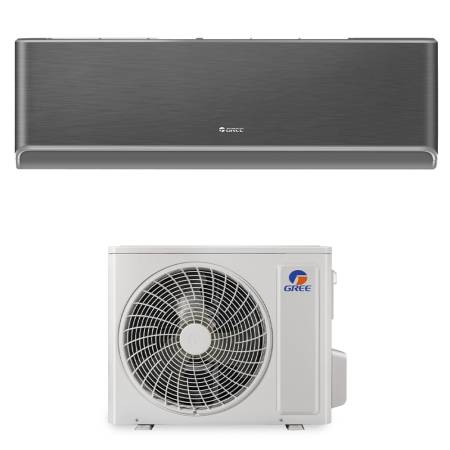 Climatizzatore Gree Airy Black Monosplit da 18000 BTU A++ R32