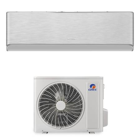 Climatizzatore Gree Airy Silver Monosplit da 24000 BTU A++ R32