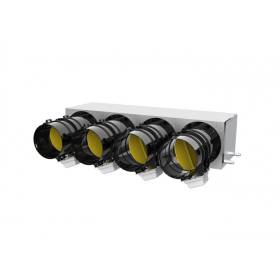 Kit Completo Plenum Coibentato a 4 Zone Per Condizionatore Canalizzato