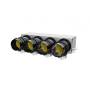 Kit Completo Plenum Coibentato a 4 Zone Per Condizionatore Canalizzato