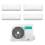 Climatizzatore Inverter Hisense Hi Comfort Wi-fi 12+12+12+18 R32 A++