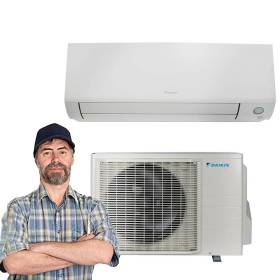 Climatizzatore Daikin Perfera All Seasons 12 Btu Wifi FTXM35A A+++ R32