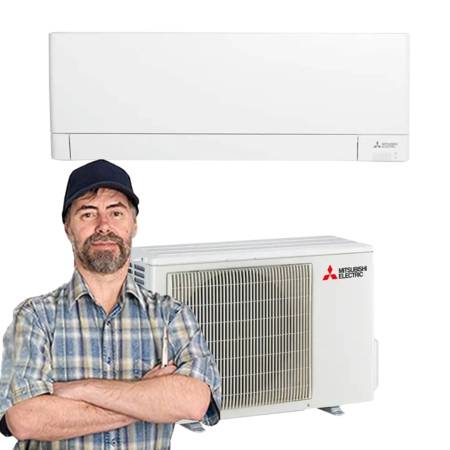 Climatizzatore Mitsubishi AY MSZ-AY35VGKP 12000 inverter R32 A+++