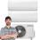 Samsung Windfree Avant s2 dual split da 9000+12000 btu esterna da 4 kW