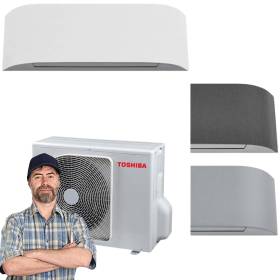 Climatizzatore Toshiba Haori da 13000 btu inverter in R32 wifi A+++