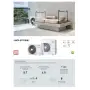 Climatizzatore Toshiba Haori dualsplit 9+9+12 btu inverter R32 Wifi