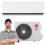 Climatizzatore LG 12000 DUALCOOL Deluxe H12S1D.NS1 Inverter R32 A+++