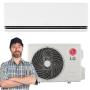 Climatizzatore LG 12000 DUALCOOL Deluxe H12S1D.NS1 Inverter R32 A+++