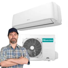 Climatizzatore Hisense Hi Comfort monosplit da 12000 btu A++