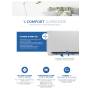 Condizionatore monosplit inverter 12000 btu Gree Pular A+++ gas R32