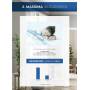 Condizionatore monosplit inverter 12000 btu Gree Pular A+++ gas R32