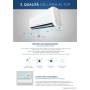 Condizionatore monosplit inverter 12000 btu Gree Pular A+++ gas R32