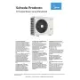 Pompa di calore mini chiller inverter Midea monoblocco 14 Kw A+++