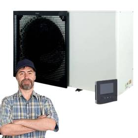 Pompa di calore Daikin 11kw EWYA011DV3P monoblocco aria-acqua R32 A+++