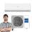 Climatizzatore mono split Haier Revive Wifi 12000 Btu inverter R32 A++