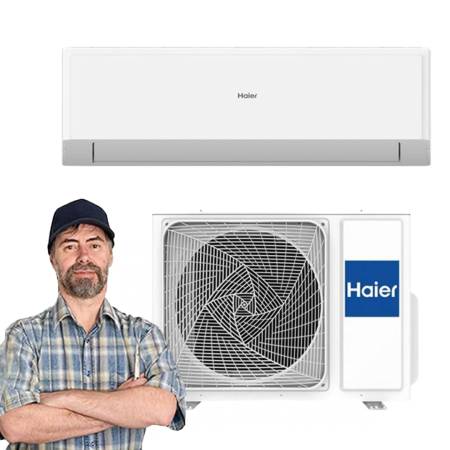 Climatizzatore mono split Haier Revive Wifi 12000 Btu inverter R32 A++