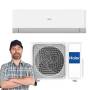 Climatizzatore mono split Haier Revive Wifi 12000 Btu inverter R32 A++