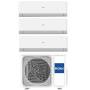 Climatizzatore trial split Haier Revive 9+9+12 Btu inverter R32 A++