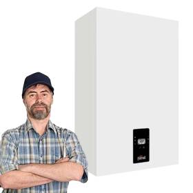 Caldaia a condensazione Ferroli Bluehelix Alpha 28C ErP da 28 kW