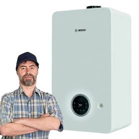 Caldaia a condensazione Junkers Bosch Condens 2200 W GC2200W da 24 kW