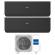 Climatizzatore dual split Haier Expert Black 7+9 inverter R32 A+++