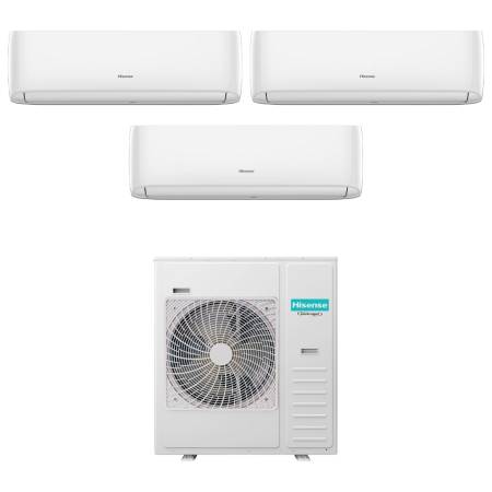 Climatizzatore Inverter Hisense Hi Comfort Wi-fi Trial 9+12+24 R32 A++