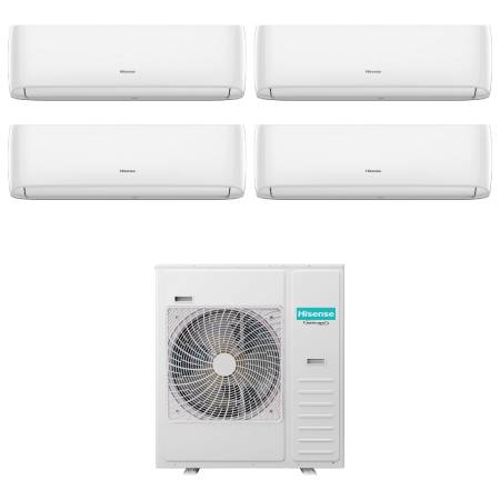 Climatizzatore Inverter Hisense Hi Comfort Wi-fi 9+12+12+12 R32 A++
