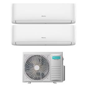 Climatizzatore Inverter Hisense Hi Comfort Wi-fi dual Split 12000+12000 Btu 4AMW81U4RJC R-32 A++