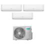 Climatizzatore Inverter Hisense Hi Comfort Wi-fi Trial 7+7+9 R32 A++