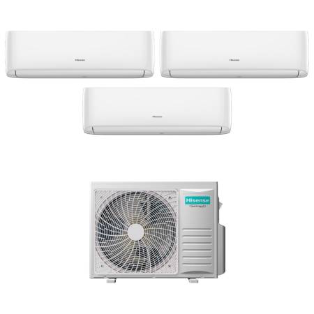 Climatizzatore Inverter Hisense Hi Comfort Wi-fi Trial Split 9000+9000+9000 Btu 4AMW81U4RJC R-32 A++