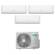 Climatizzatore Inverter Hisense Hi Comfort Wi-fi Trial Split 7000+9000+18000 Btu 4AMW81U4RJC R-32 A++
