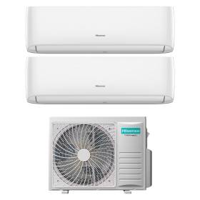 Climatizzatore Inverter Hisense Hi Comfort Wi-fi Dual Split 12000+18000 Btu 3AMW72U4RJC R-32 A++