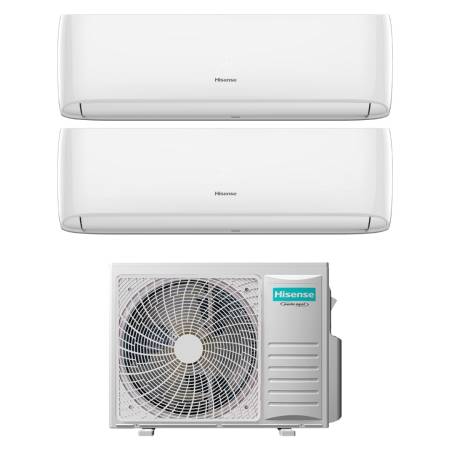 Climatizzatore Inverter Hisense Hi Comfort Wi-fi Dual Split 12000+18000 Btu 3AMW72U4RJC R-32 A++